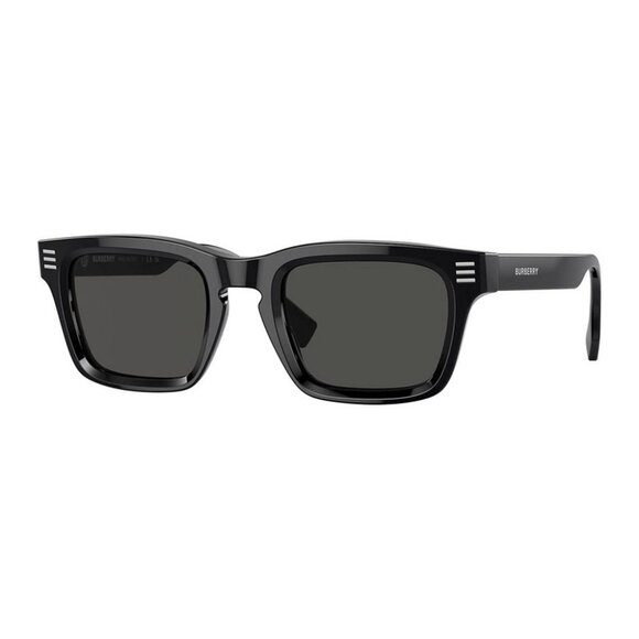 NWT BURBERRY SUNGLASSES UNISEX BLACK - Picture 1 of 3